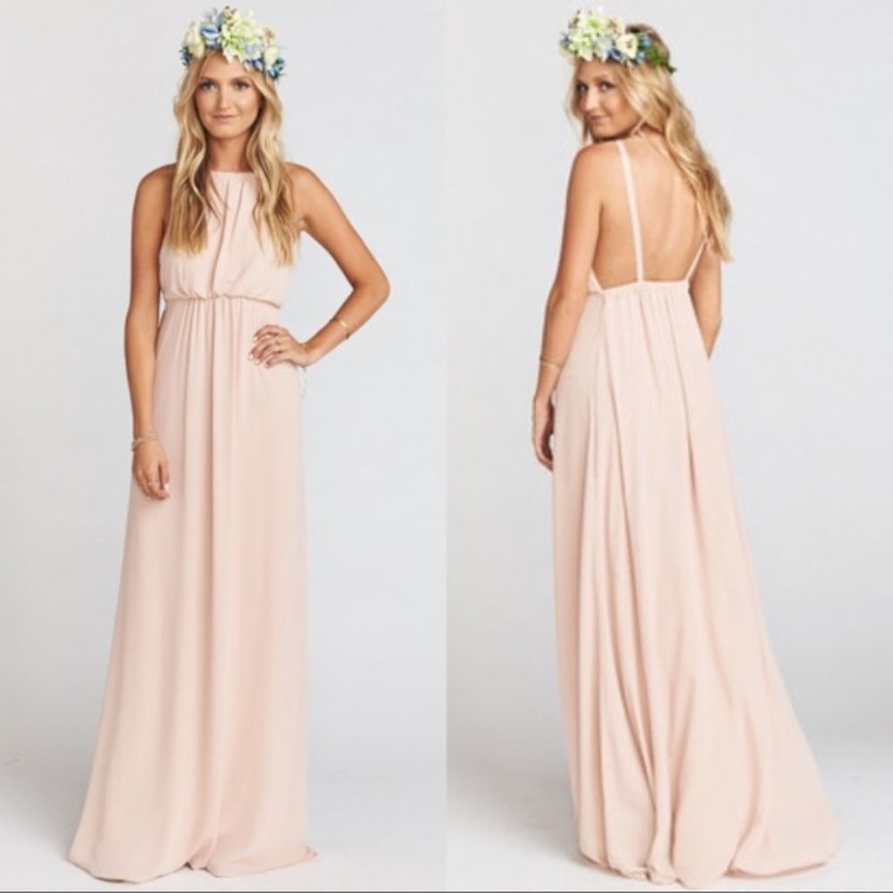 🆕Show Me Your Mumu Amanda Dusty Blush XS